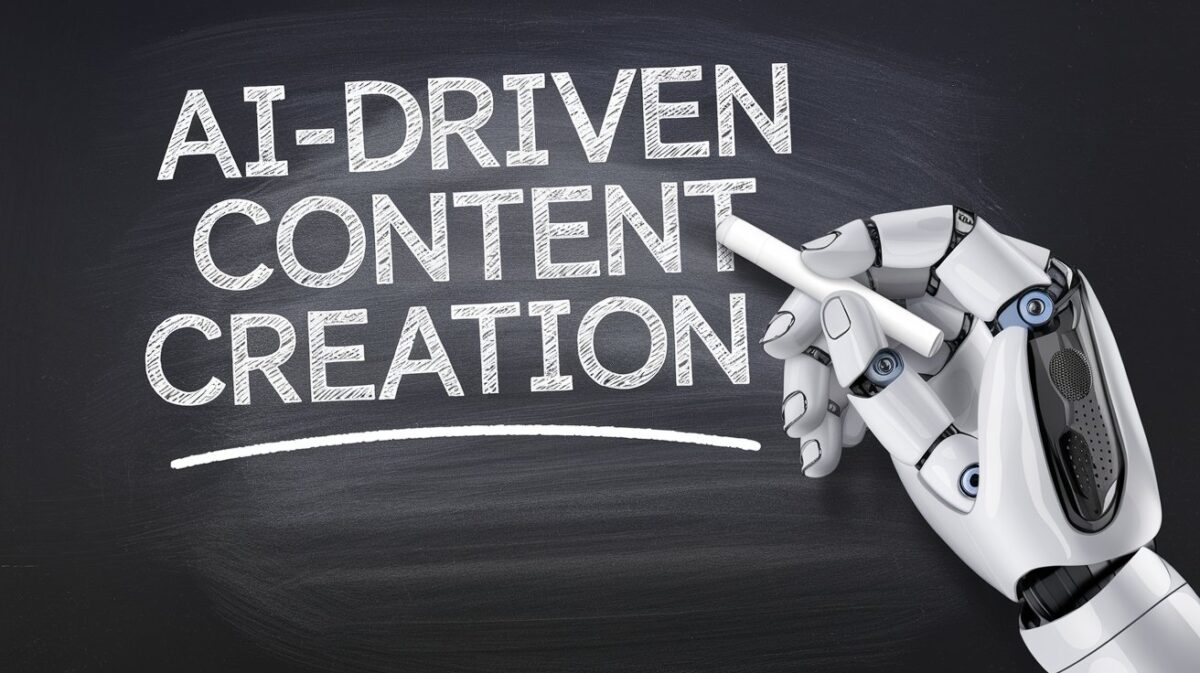 AI-Driven Content Creation