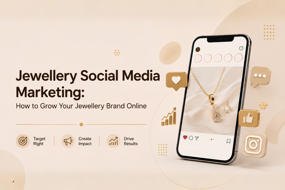 social media marketing for jewellery brands india