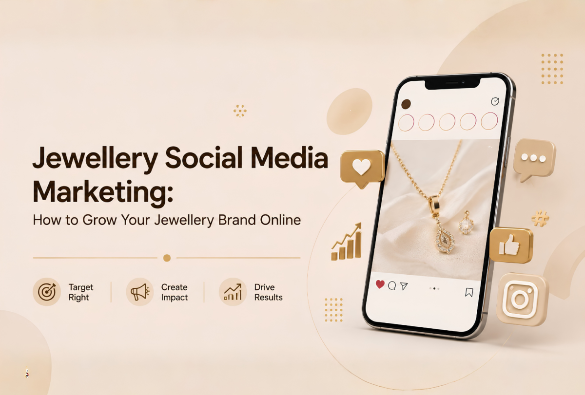 social media marketing for jewellery brands india