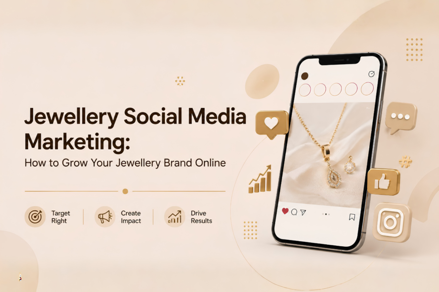 social media marketing for jewellery brands india