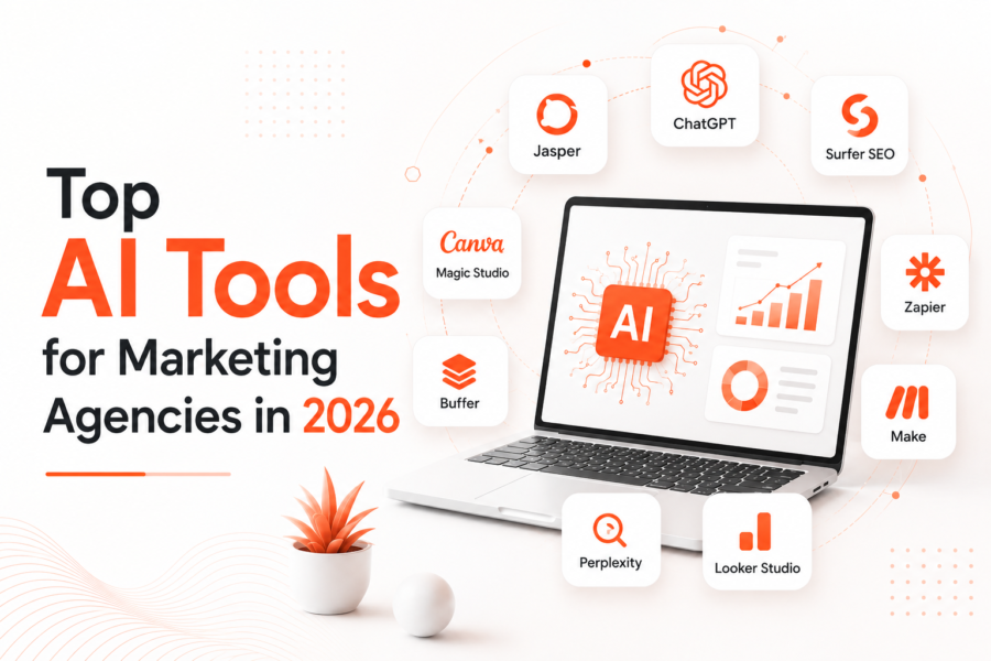 Top AI tools for marketing agencies in 2026